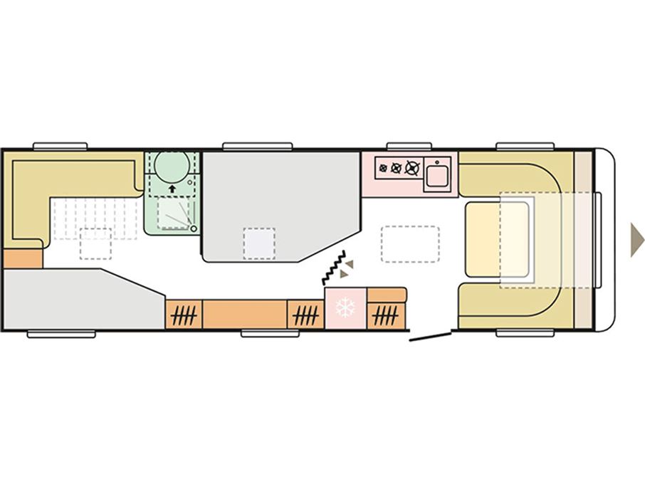 Adria Alpina 763 UK